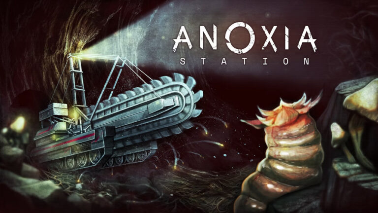 «Anoxia Station»: релиз игры про выживание в недрах земли