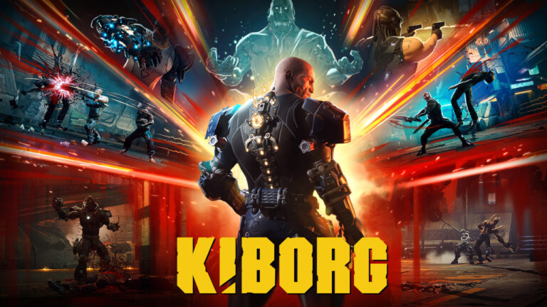 «KIBORG»: выжить, чтобы вырваться. Релиз российского киберпанк-экшена