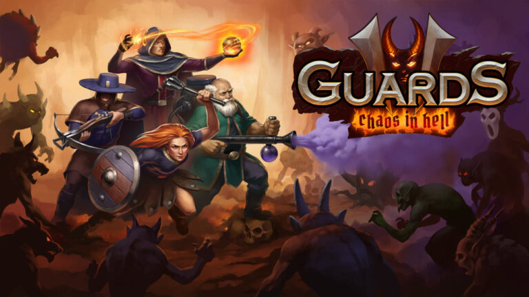 Релиз «Guards II: Chaos in Hell» — пошаговая тактика против демонов