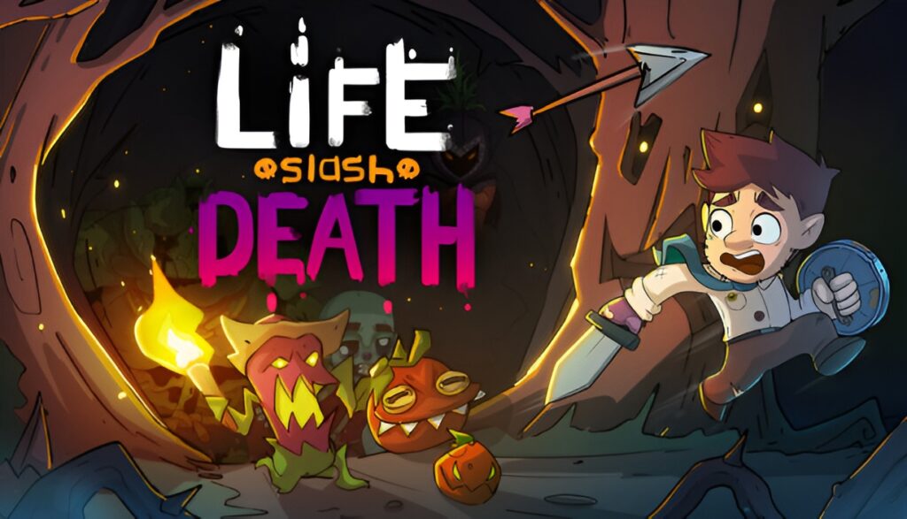 Вышла демоверсия «Life Slash Death» — мультяшной ARPG про встречу со Смертью
