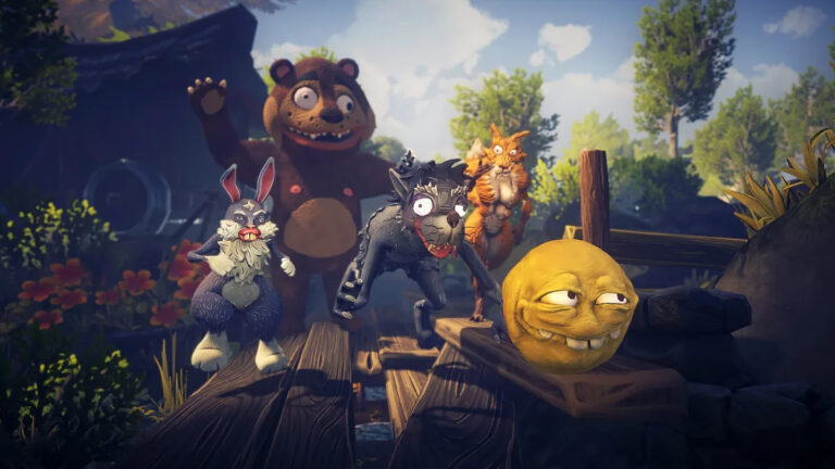 Катись, страдай, побеждай: демо «Колобоке» уже в Steam