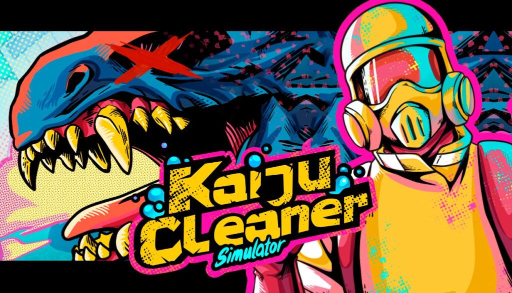 Kaiju Cleaner Simulator — Даже самая странная работа может быть весёлой!