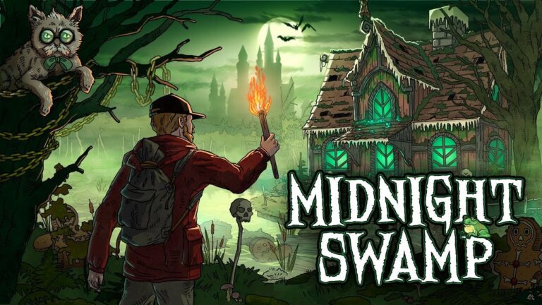 Полуночная топь зовёт: в Steam вышла Midnight Swamp