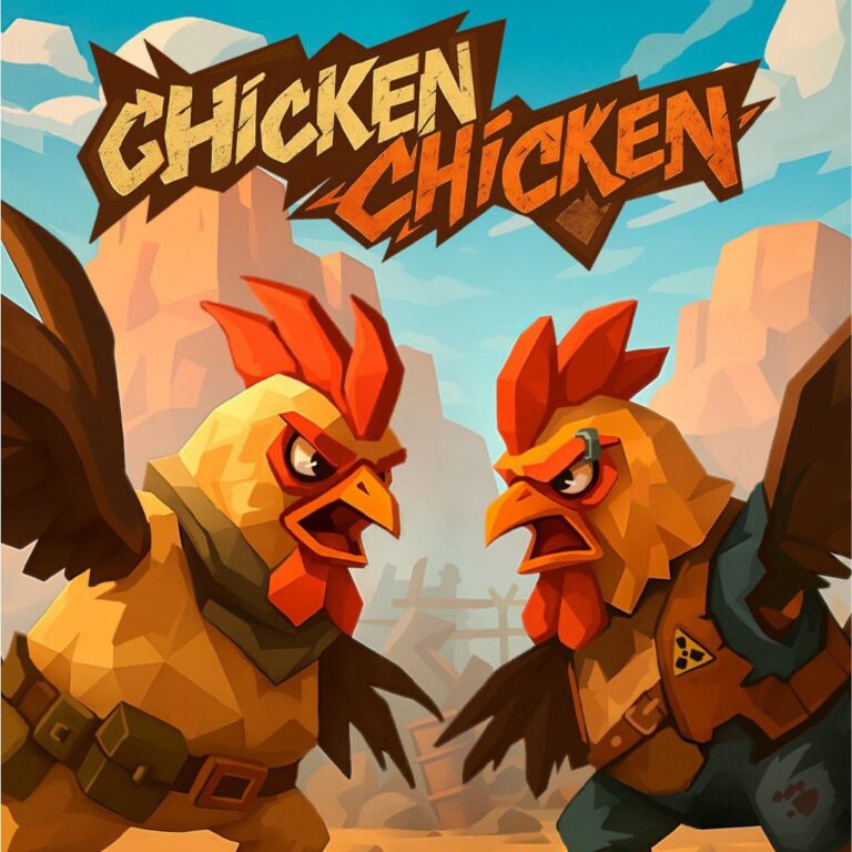 Великое петушение начинается: Sobaka Studio зовёт в «Chicken Chicken»