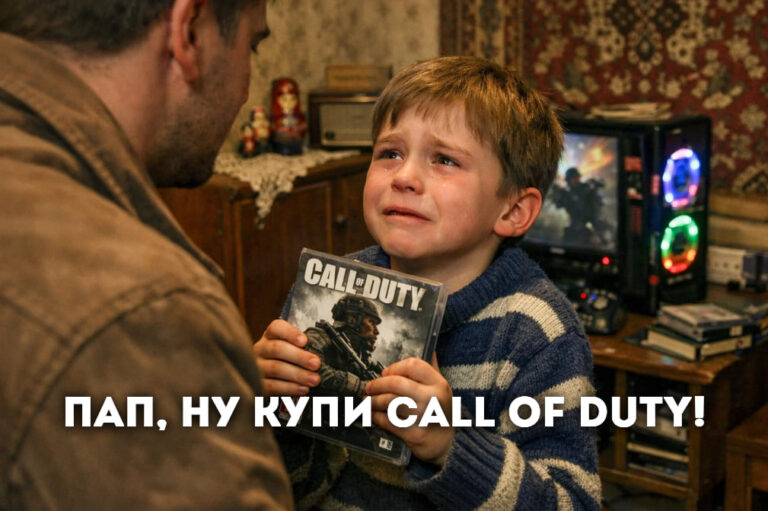 Финансовый бафф на шутер: разработай Call of Duty — получи господдержку