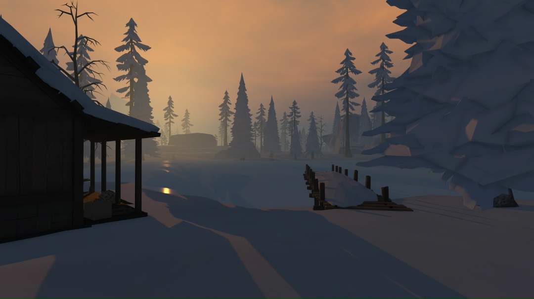 Локация у озера