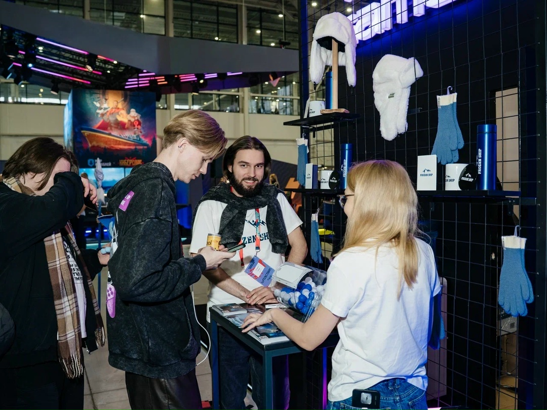 Frozen Ship на фестивале Игромир 2025