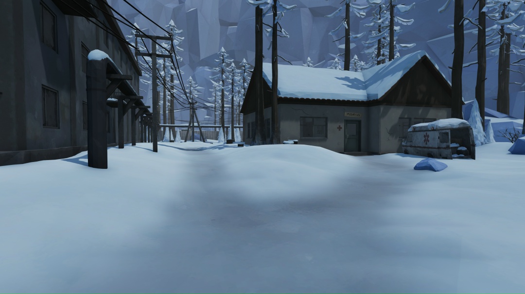 Одна из локаций в открытом мире