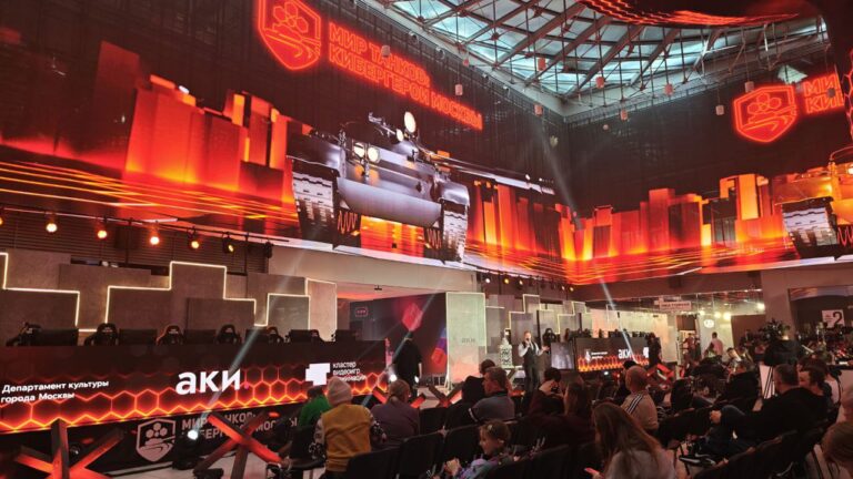 Финал турнира по «Миру Танков» проходит в Сколково