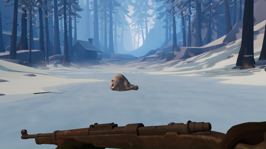 Первый побеждённый медведь