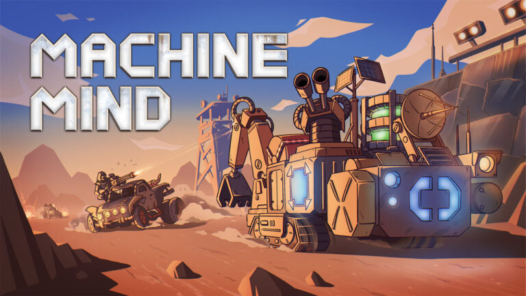 ⚙️ Machine Mind — новая игра во вселенной Crossout — вышла в Steam