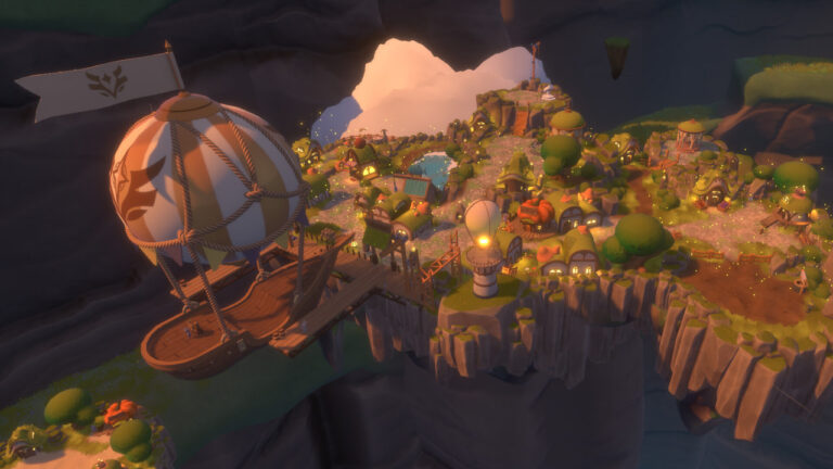 Что будет, если смешать Animal Crossing, торговлю и дирижабли? CloudPaws!